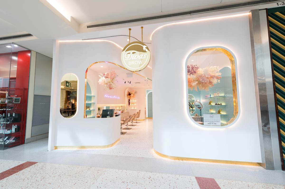 Divas Brows storefront image