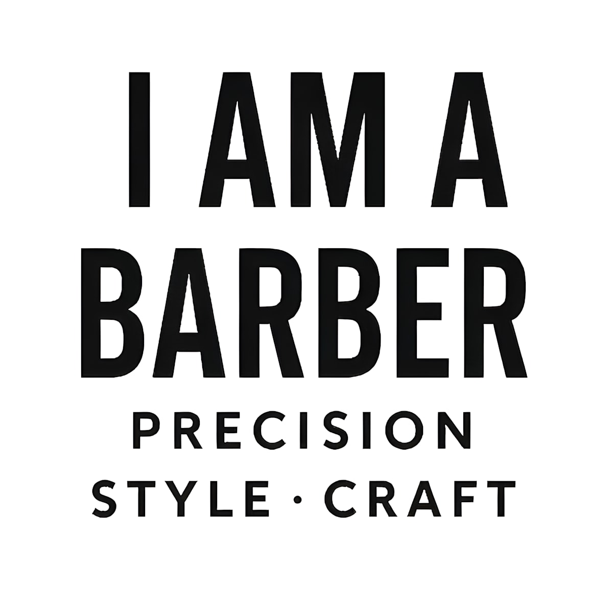 I am a Barber