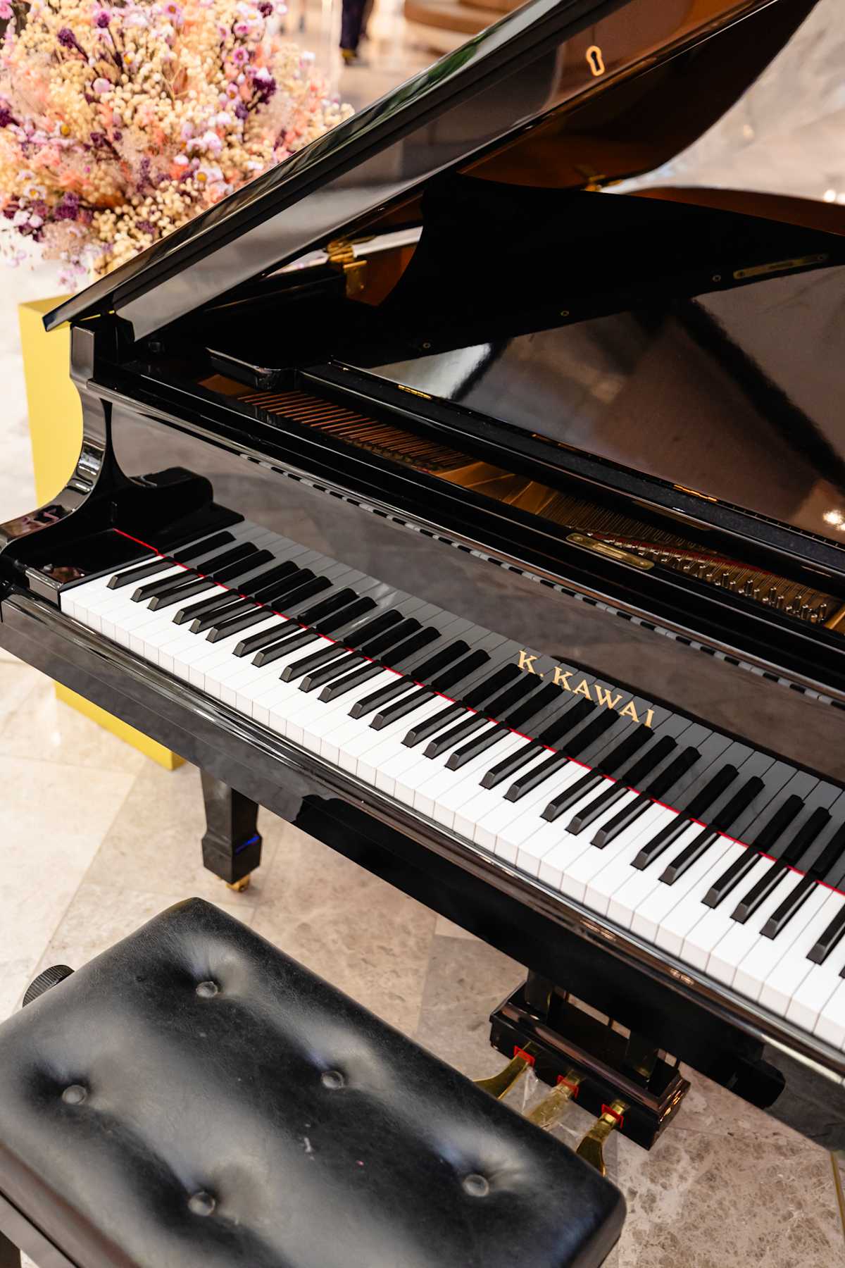 Piano at Westfield Chermside