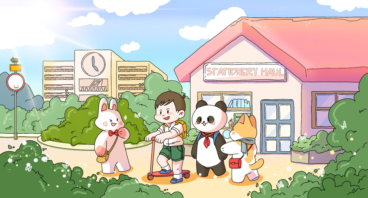 Stationery Haul - Hero Image Set - AU