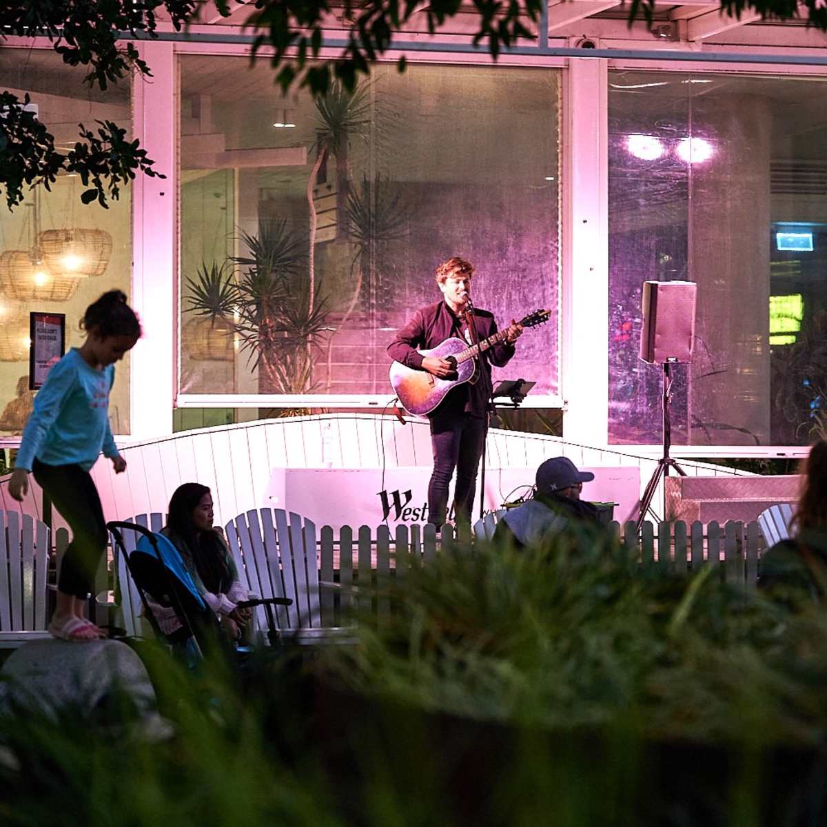 Whitford City live music