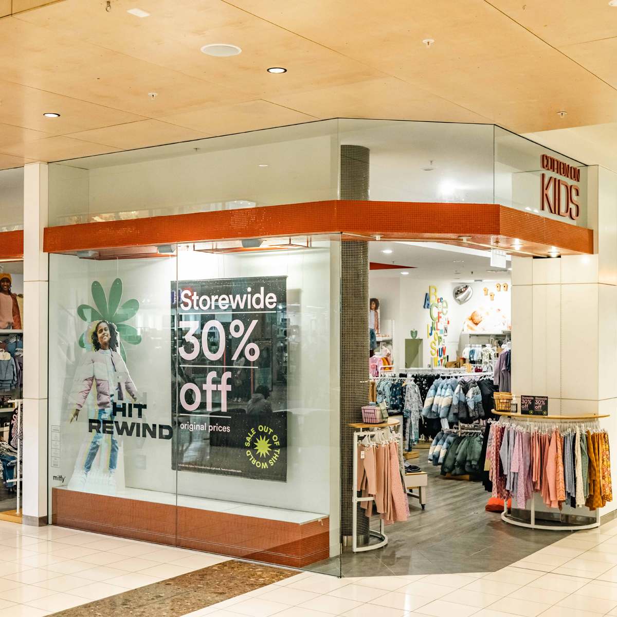 Cotton On Kids storefront image