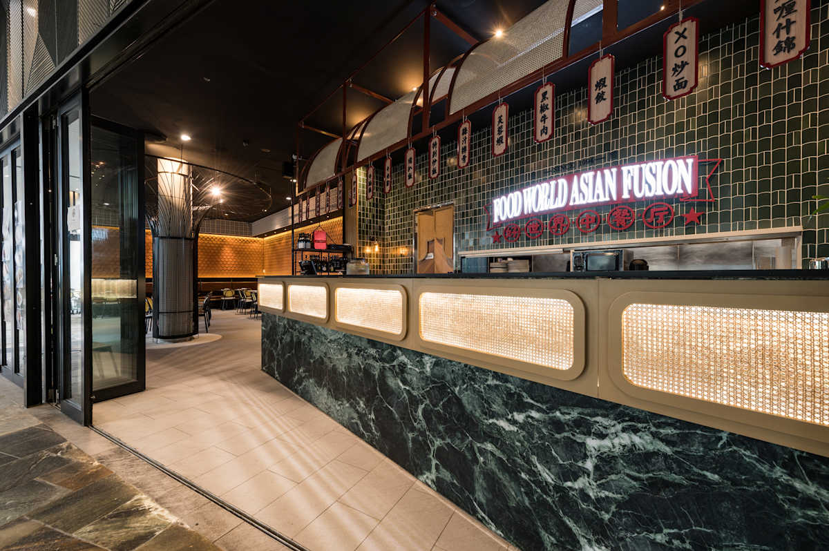 Food World Asian Fusion storefront image