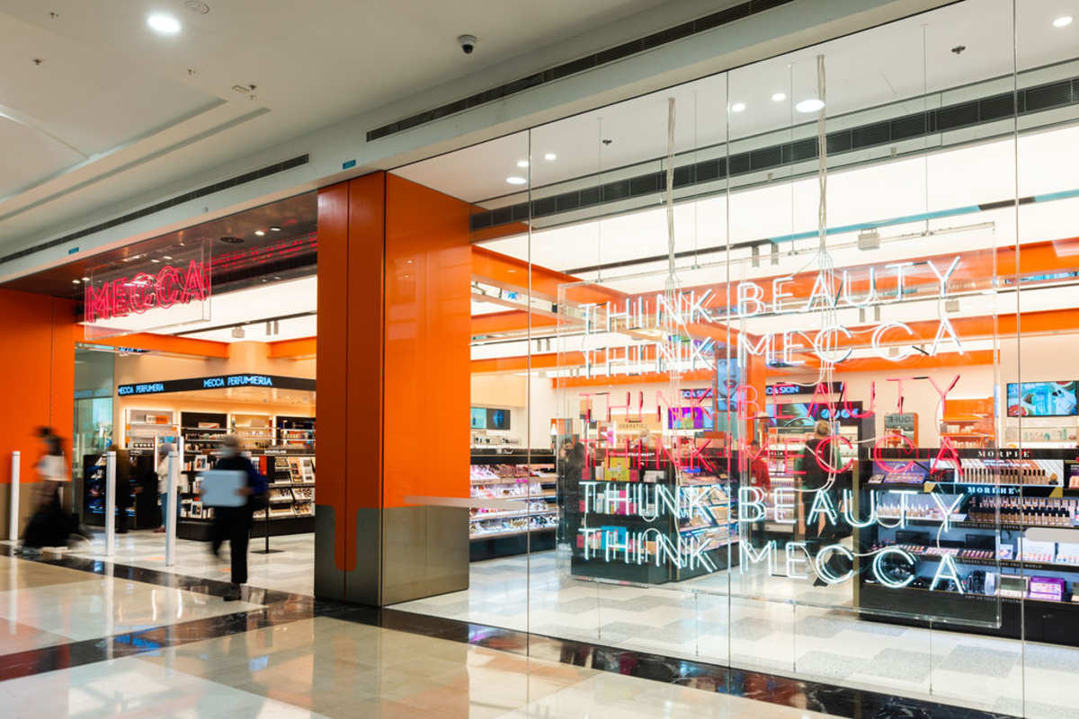 MECCA storefront image