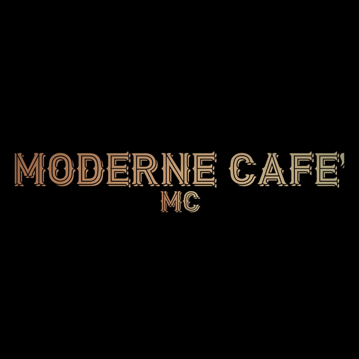 Moderne Cafe