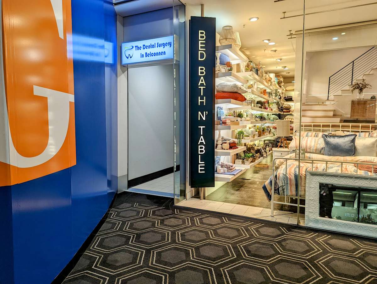 The Dental Surgery in Belconnen storefront image