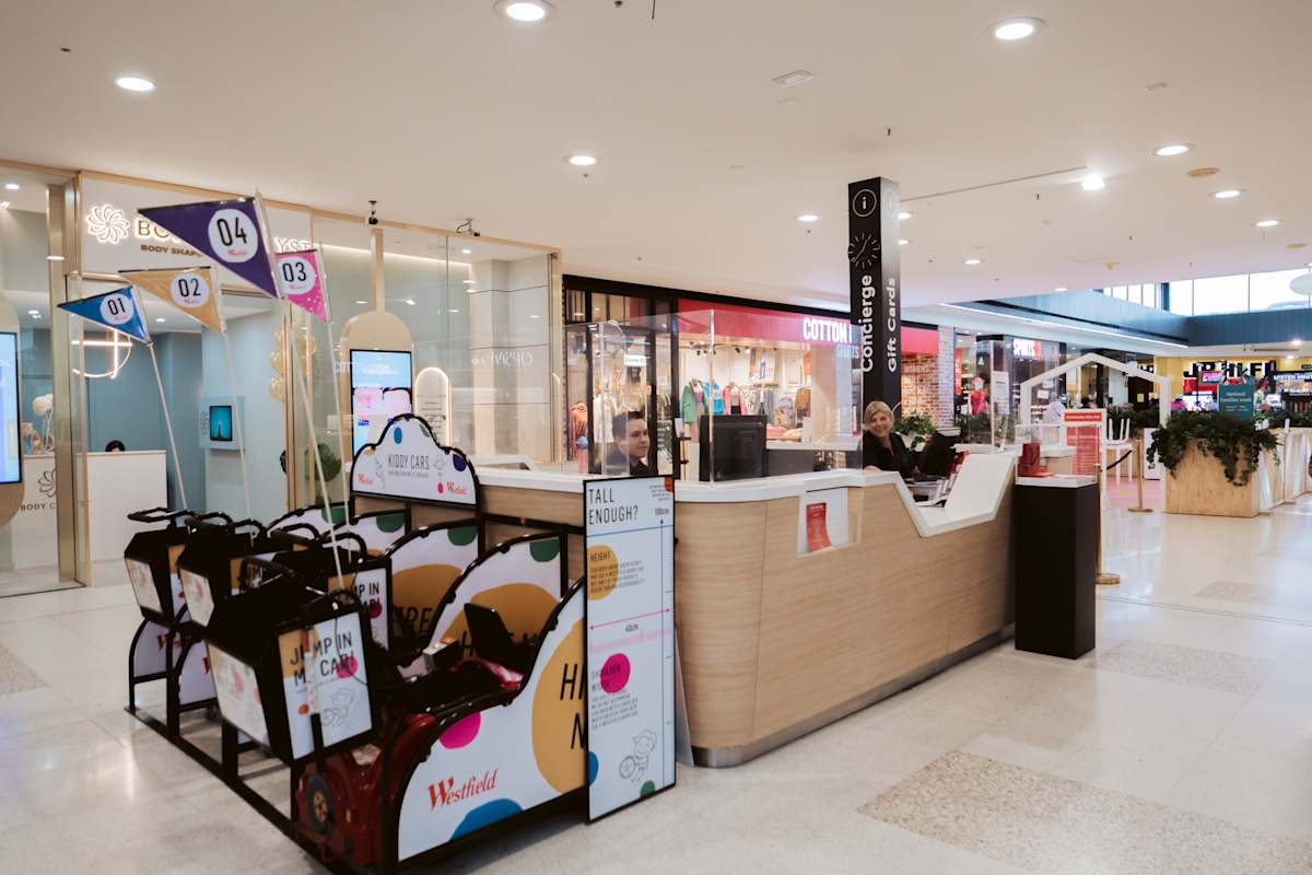 Concierge storefront image