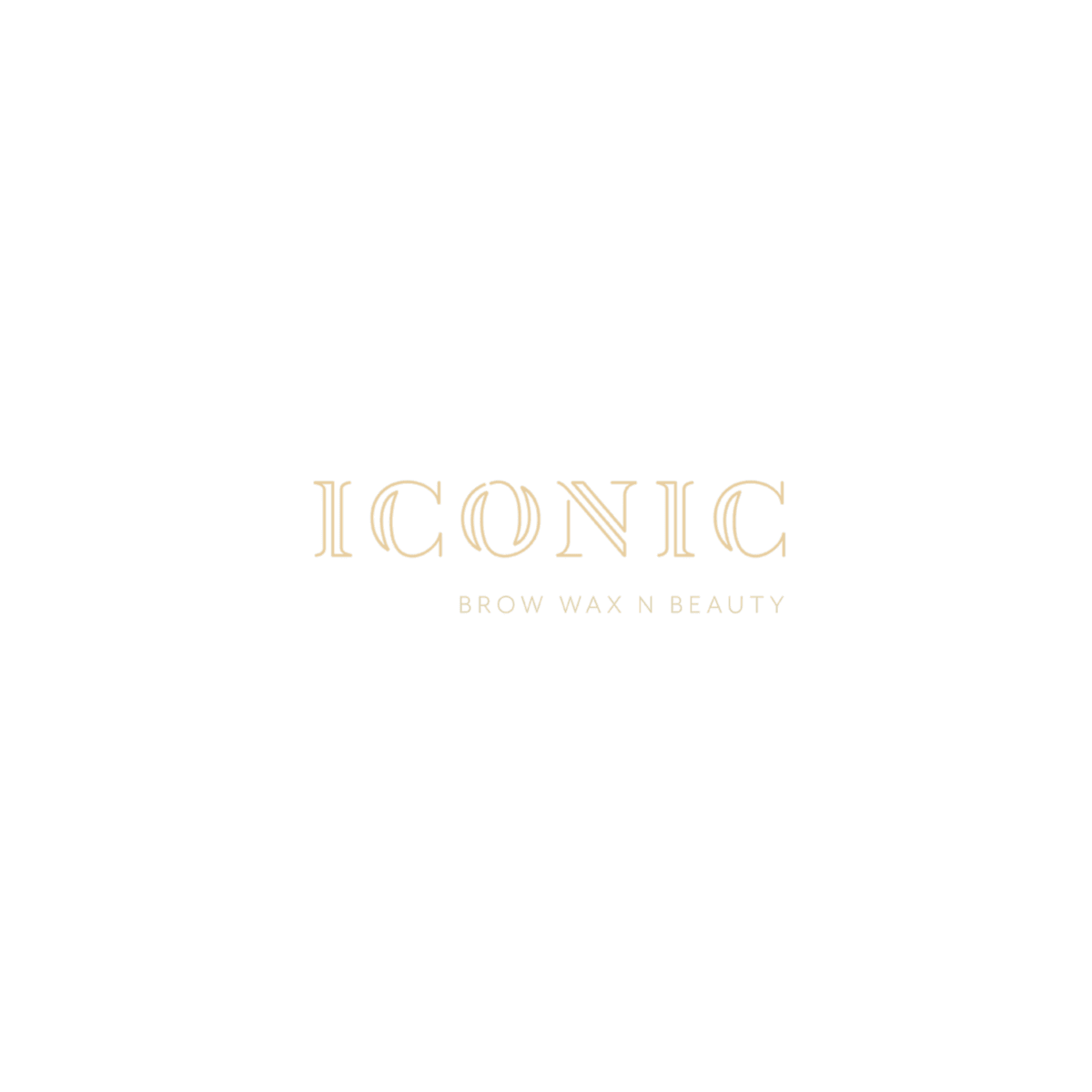 Iconic Brow Wax N Beauty Logo