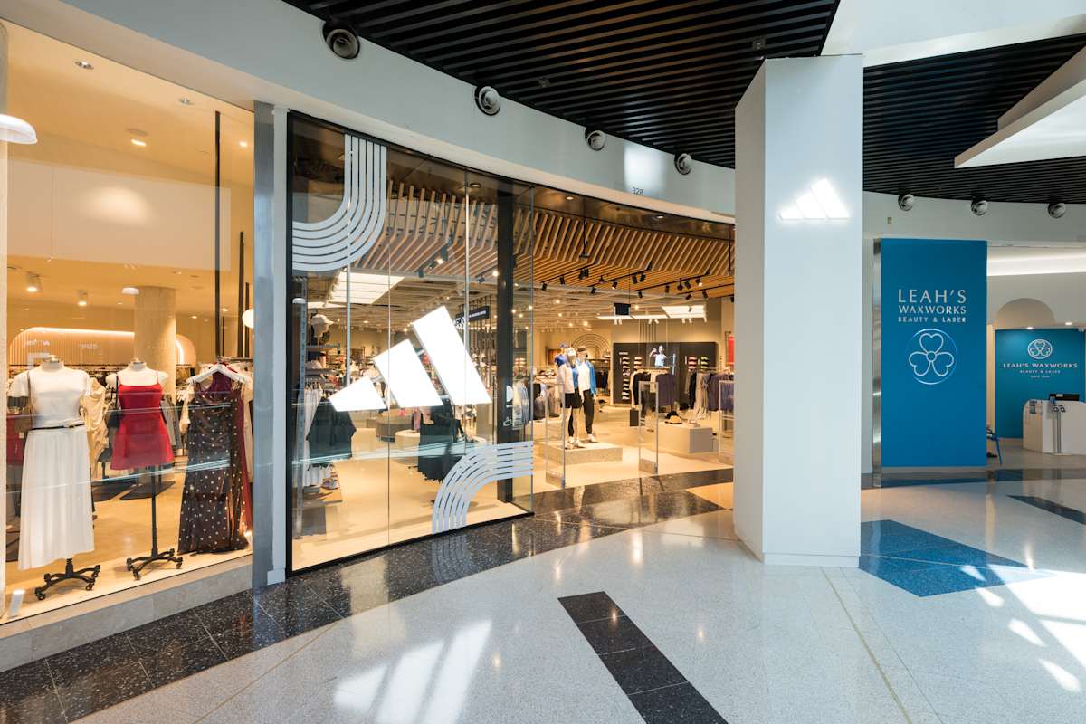 adidas storefront image