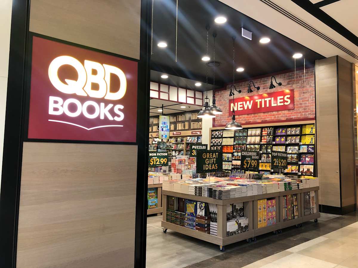 QBD Books at Westfield Carindale