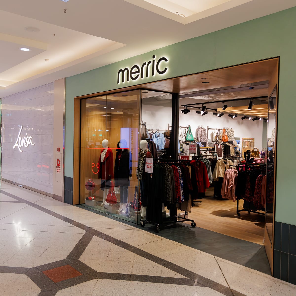 Merric storefront image