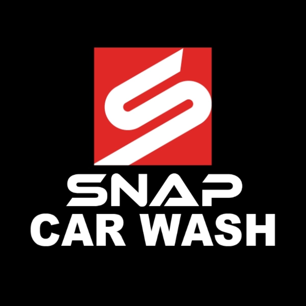 Snap Car Wash Logo