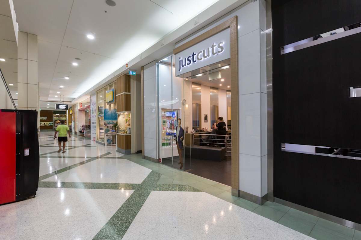 Just Cuts storefront image