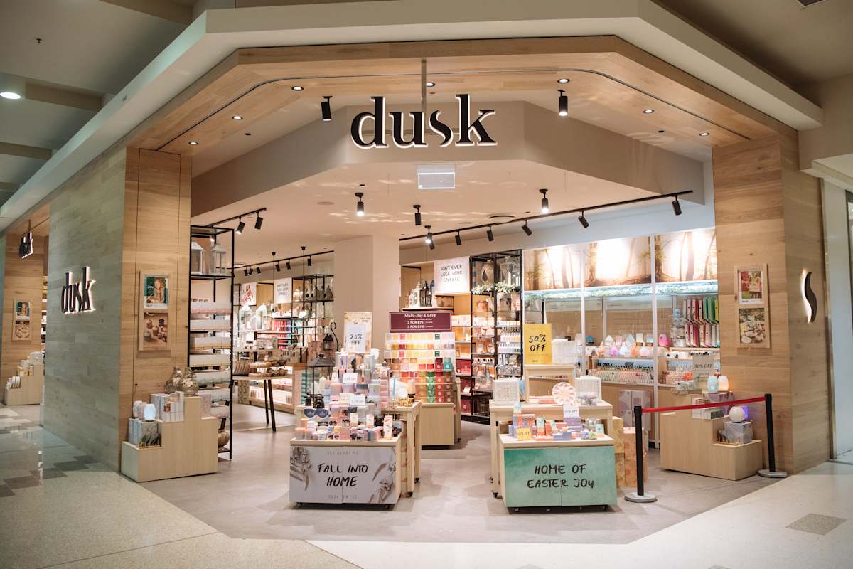 Dusk storefront image