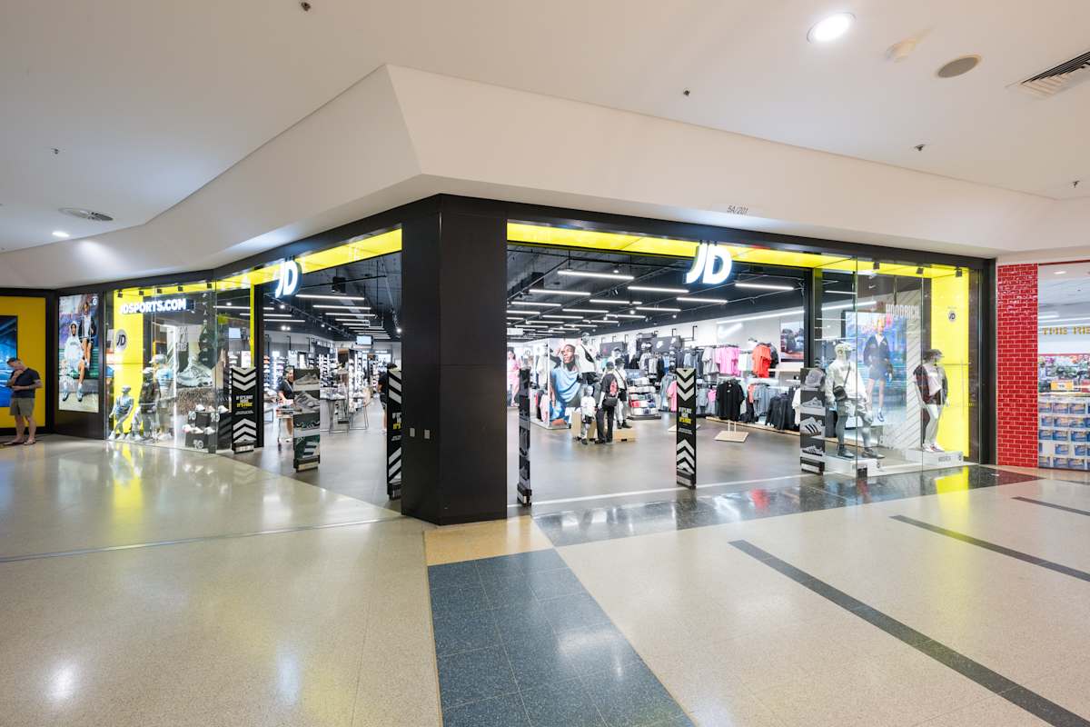 JD Sports storefront image