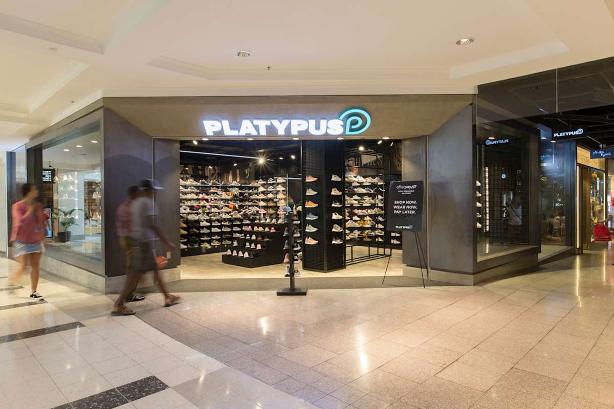 Platypus Shoes storefront image
