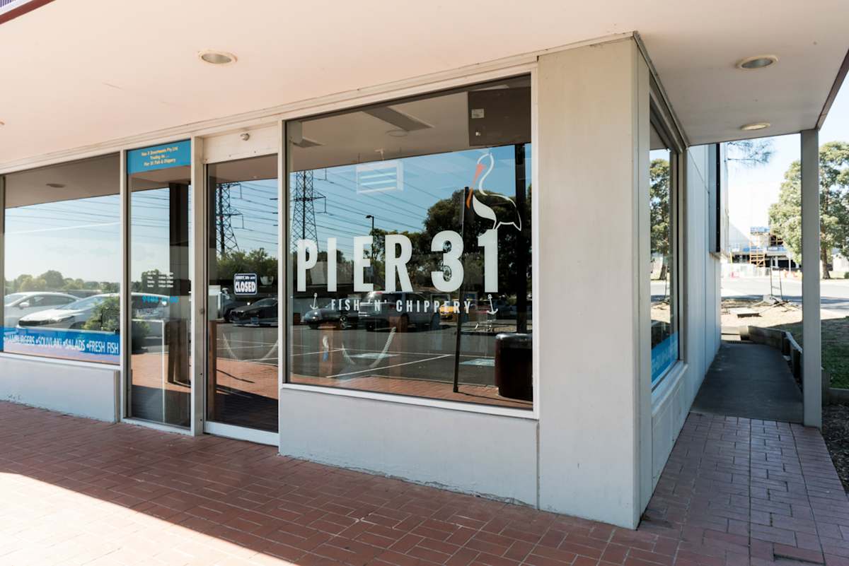 Pier 31 Fish & Chippery storefront image