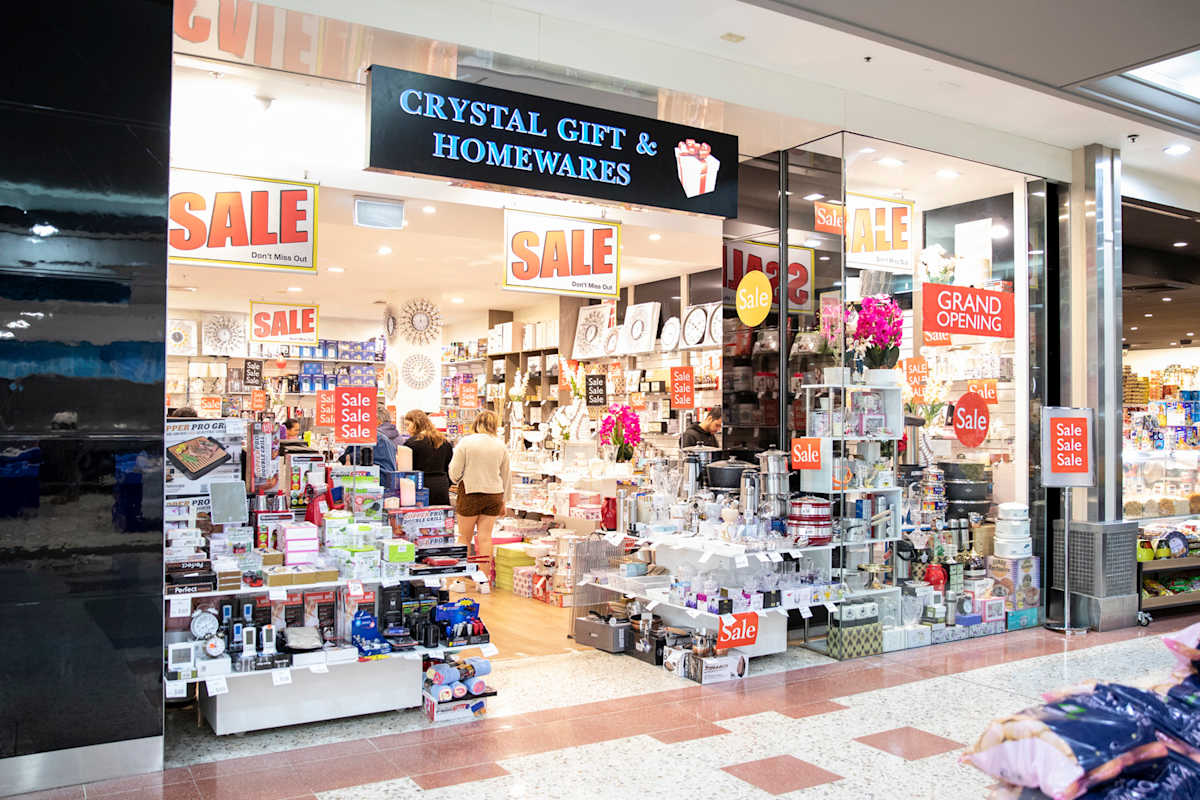 Crystal Gifts & Home Wares storefront image