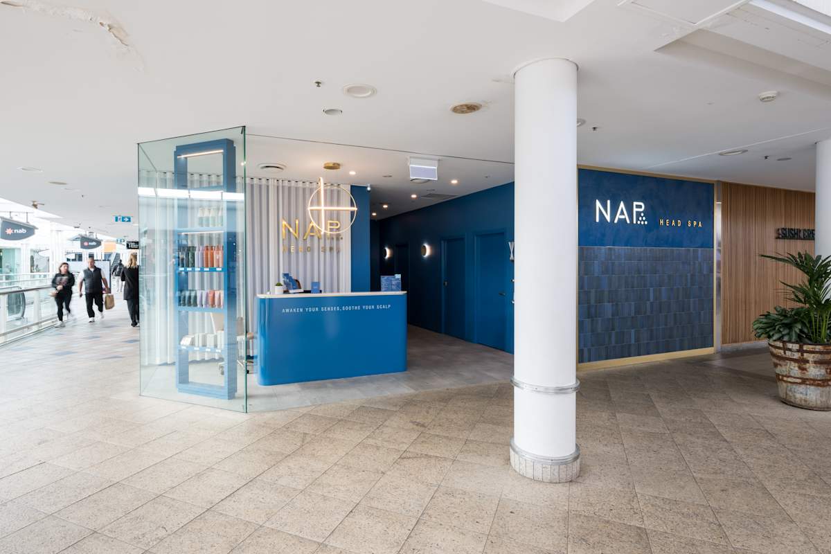 Nap Headspa storefront image