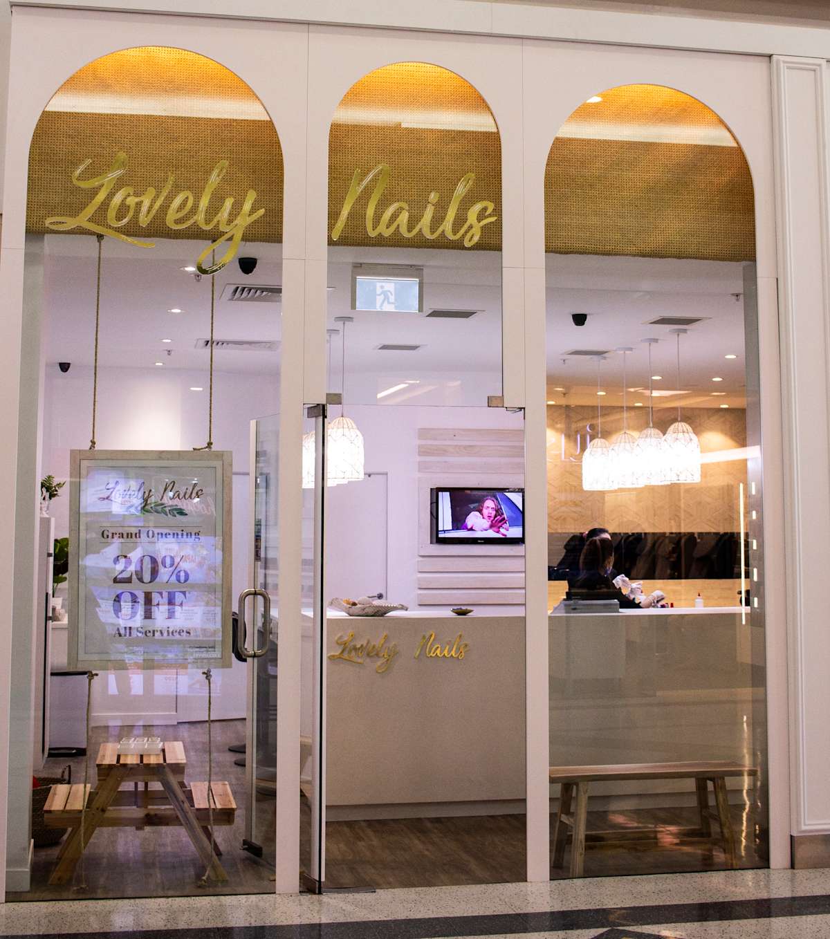 Lovely Nails & Beauty storefront image