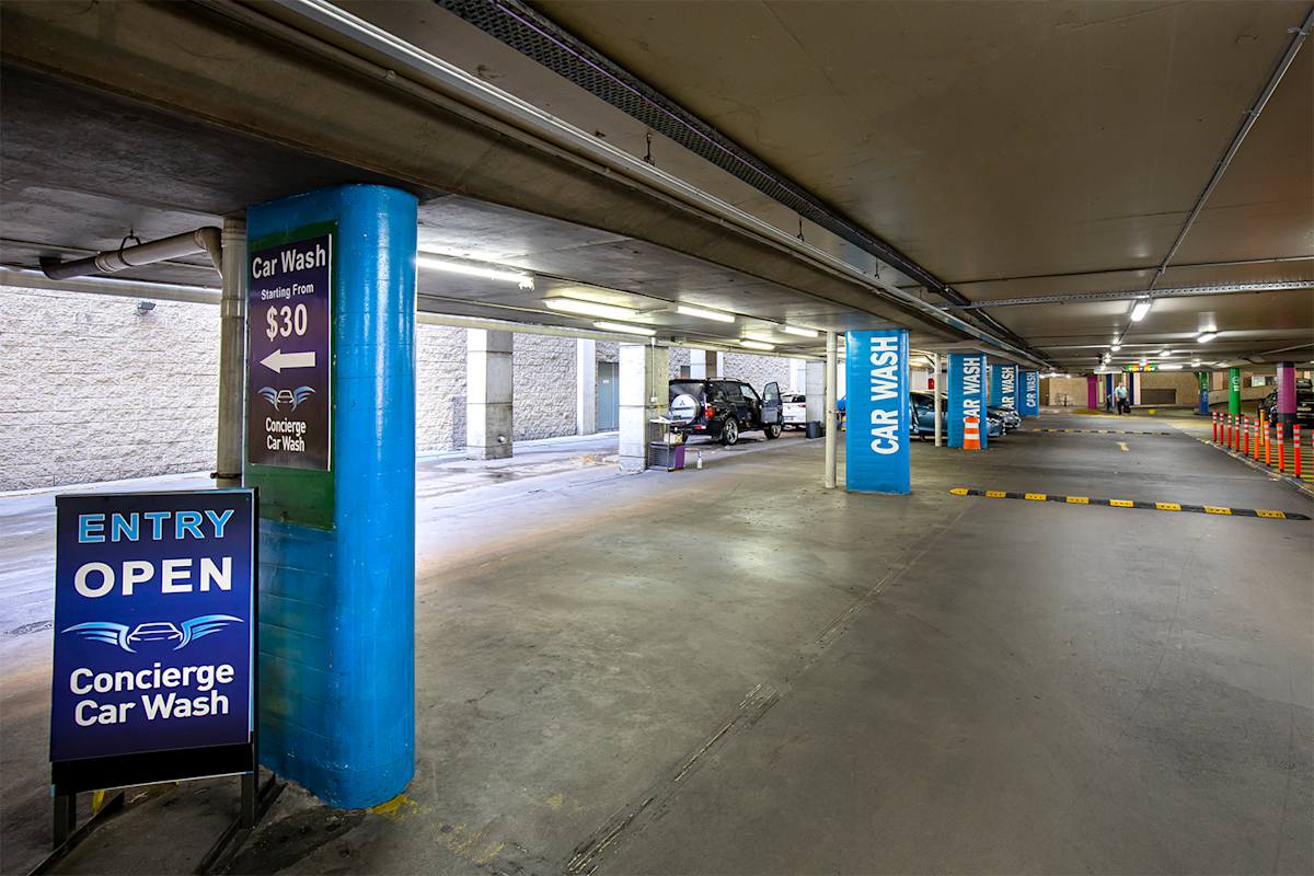 Concierge Car Wash storefront image