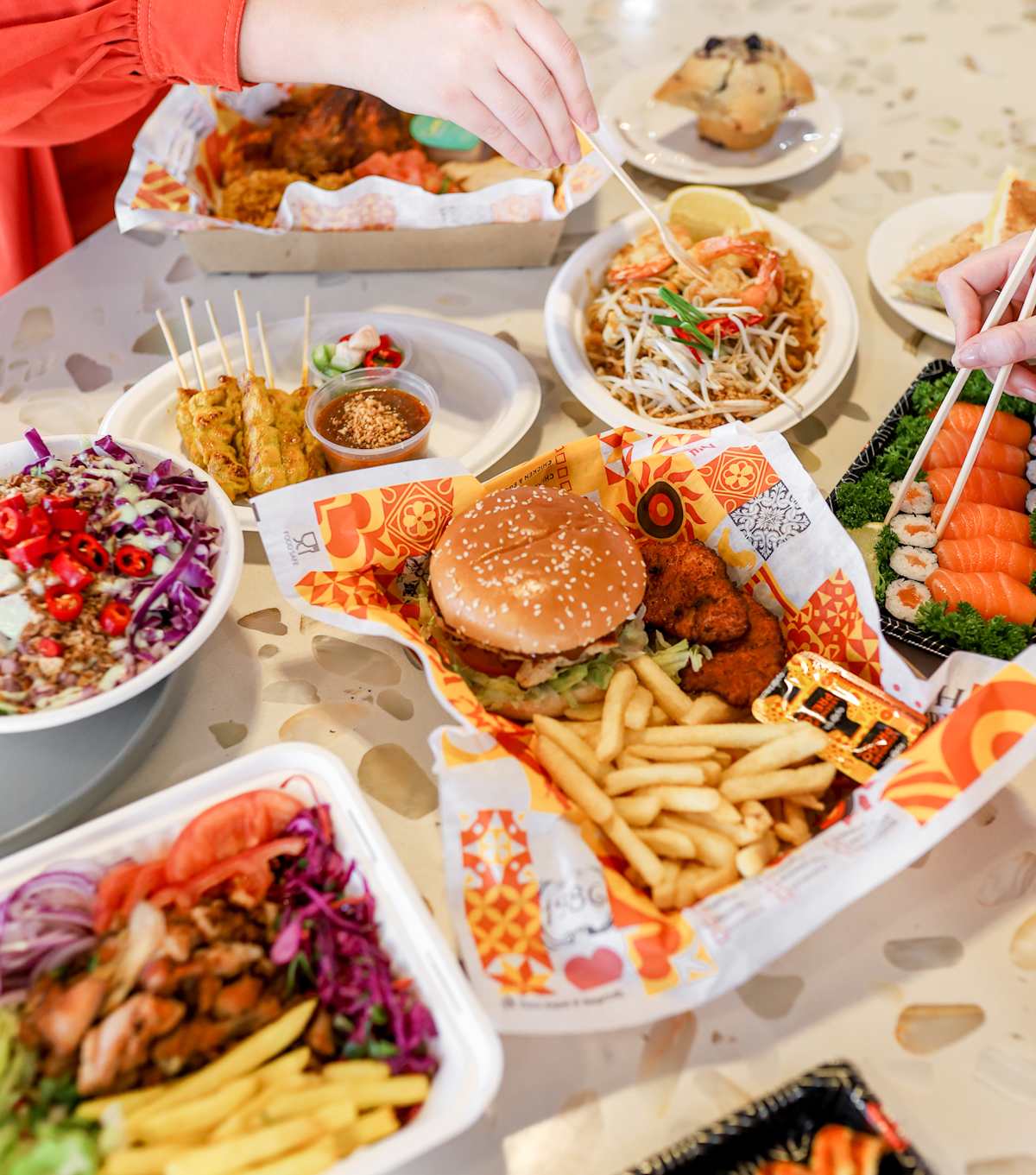 Food Court Kotara 2024