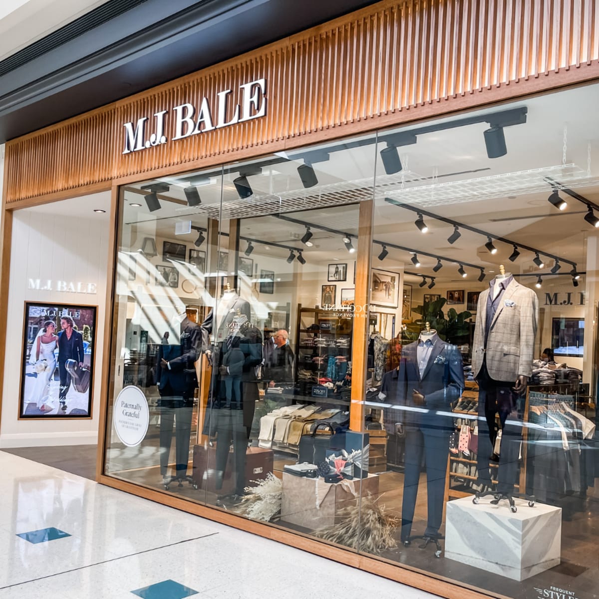M.J. Bale storefront image