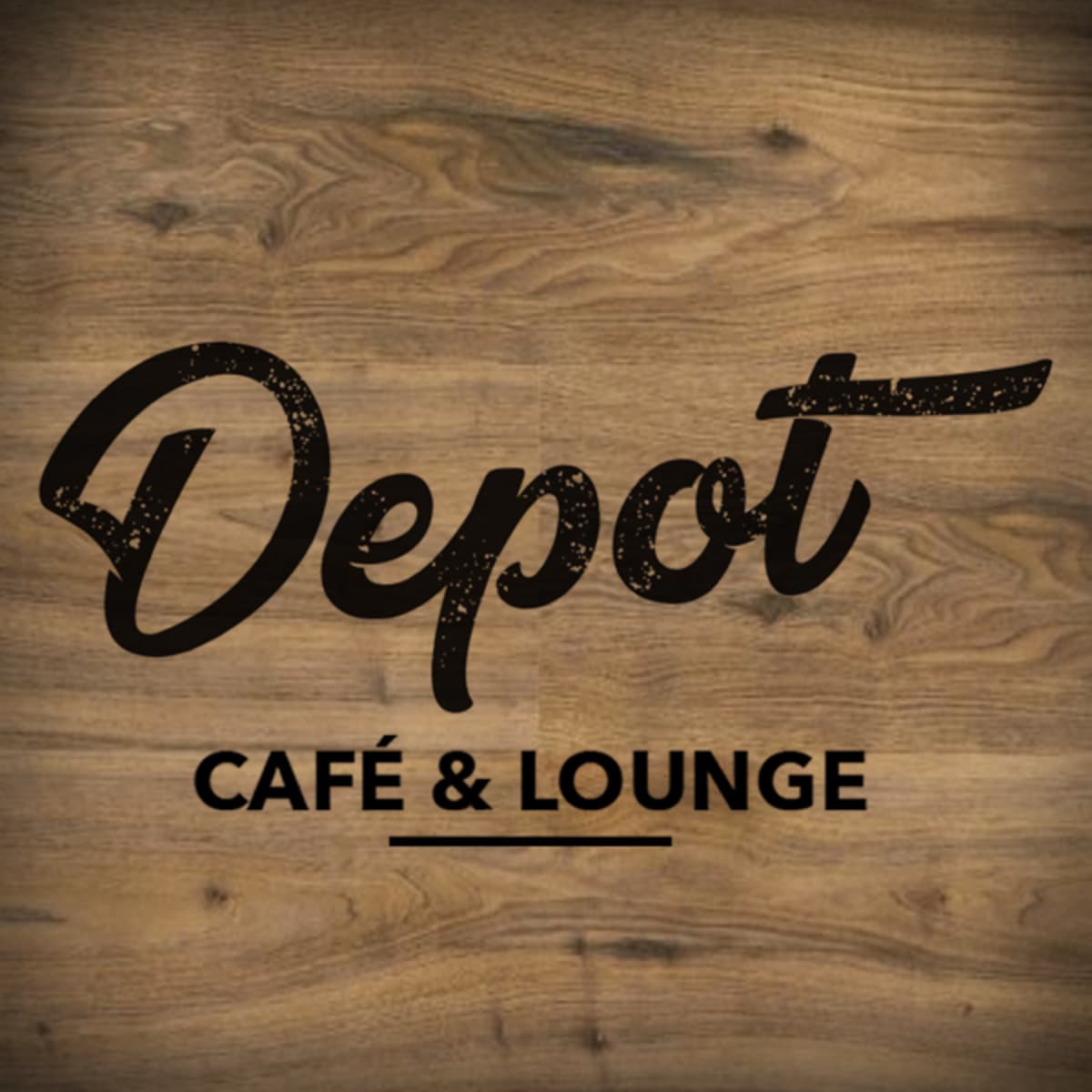 Depot Café and Lounge Logo