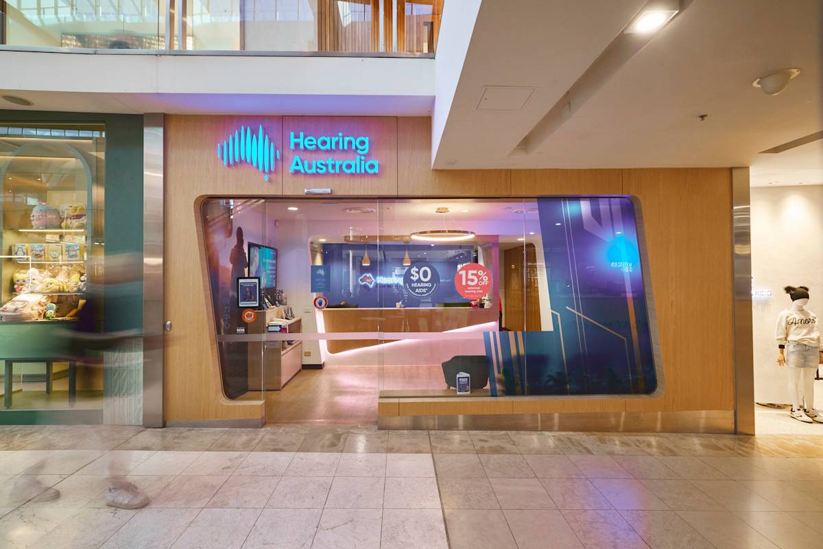 Hearing Australia storefront image