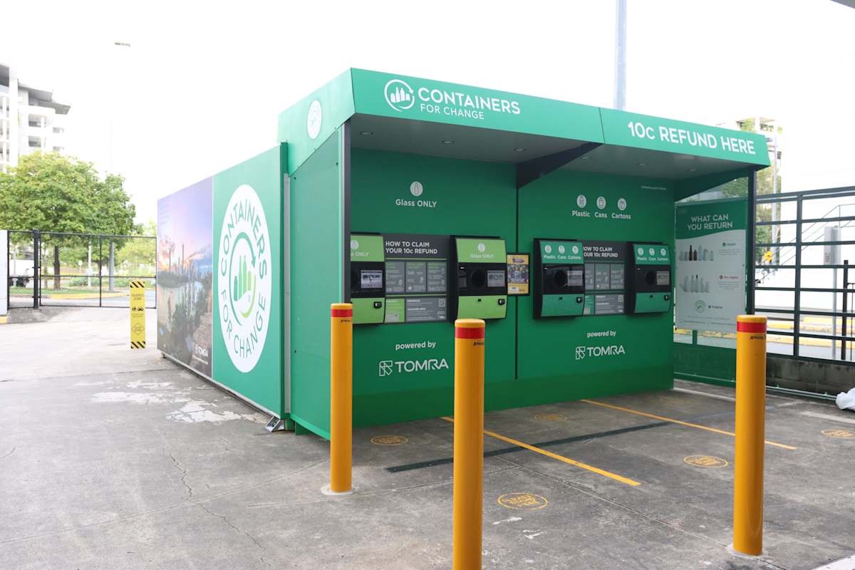 Containers for Change storefront image