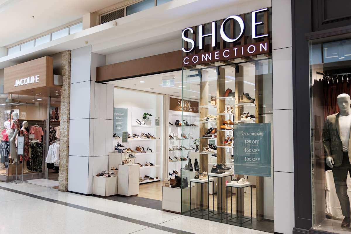 Shoe Connection storefront image