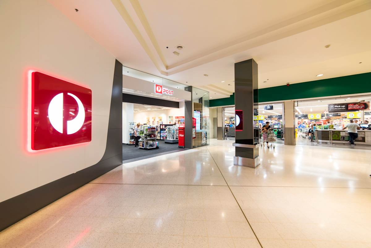 Australia Post storefront image