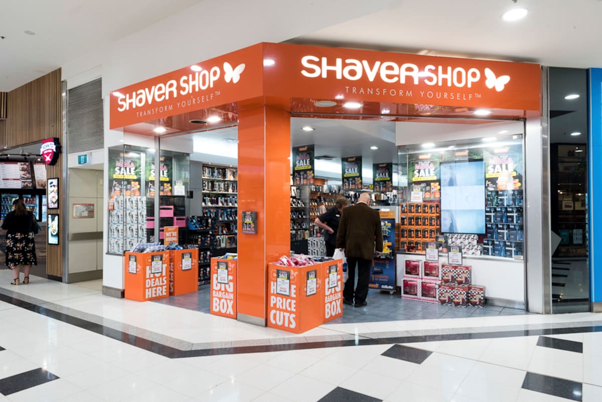 Shaver Shop storefront image