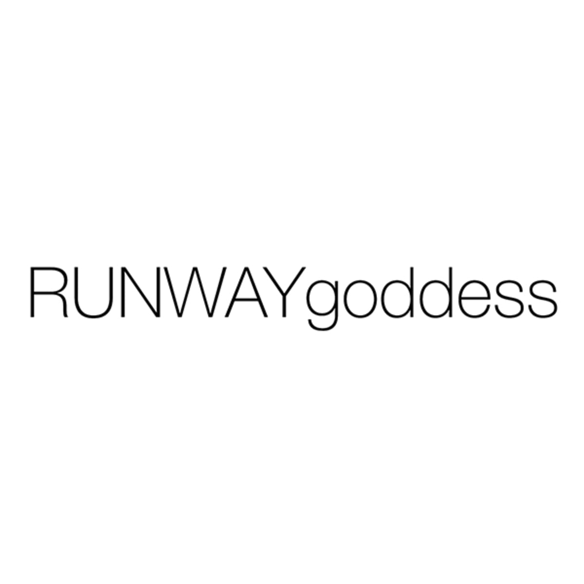 Runway Goddess