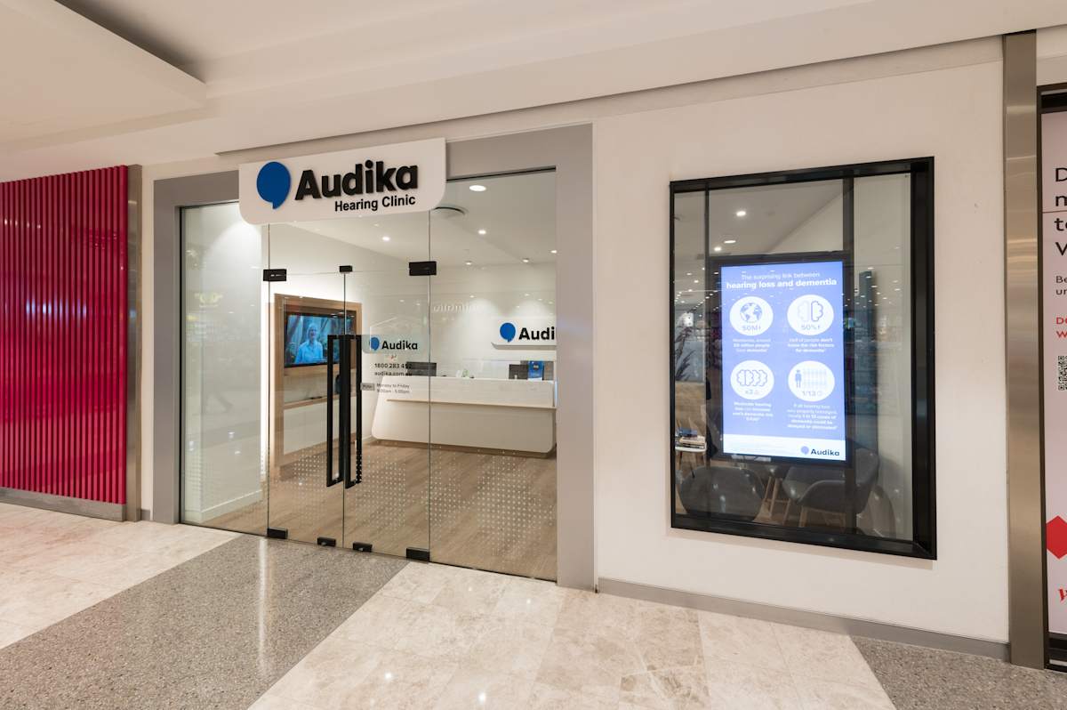 Audika storefront image