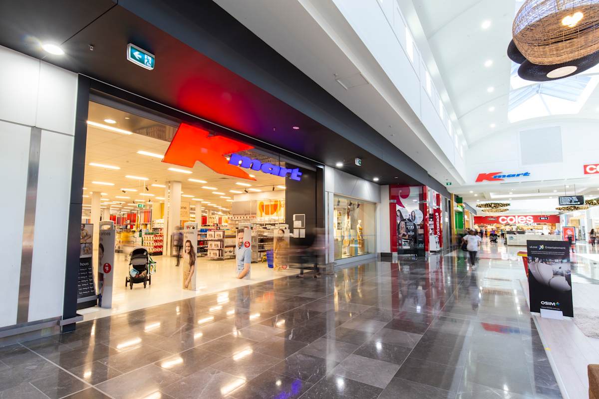 Kmart storefront image
