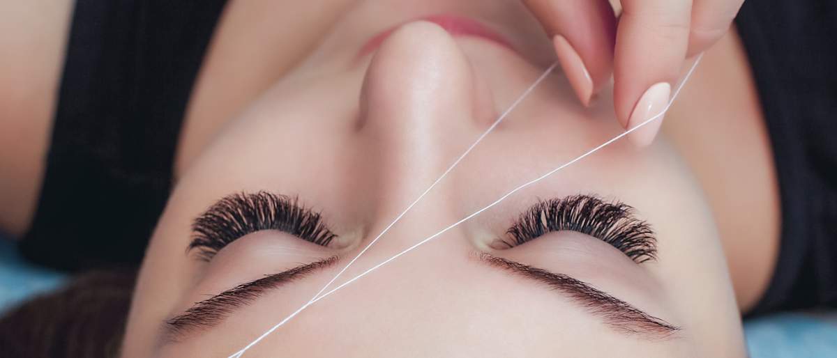brow threading