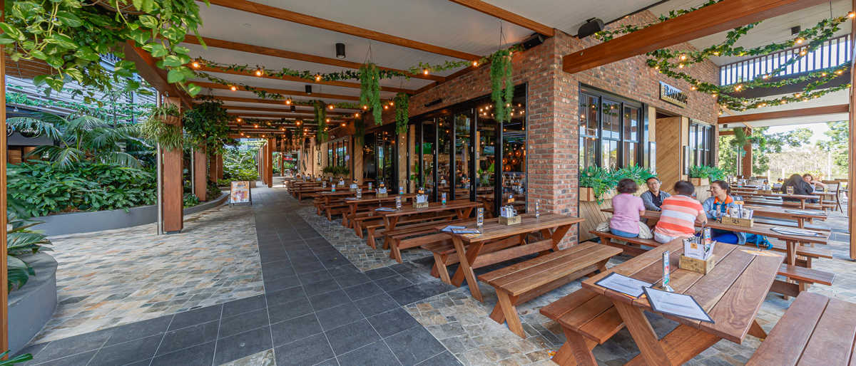 The Bavarian storefront image