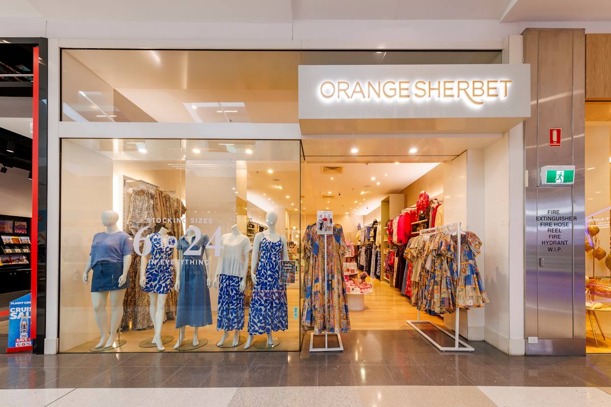Orange Sherbet storefront image