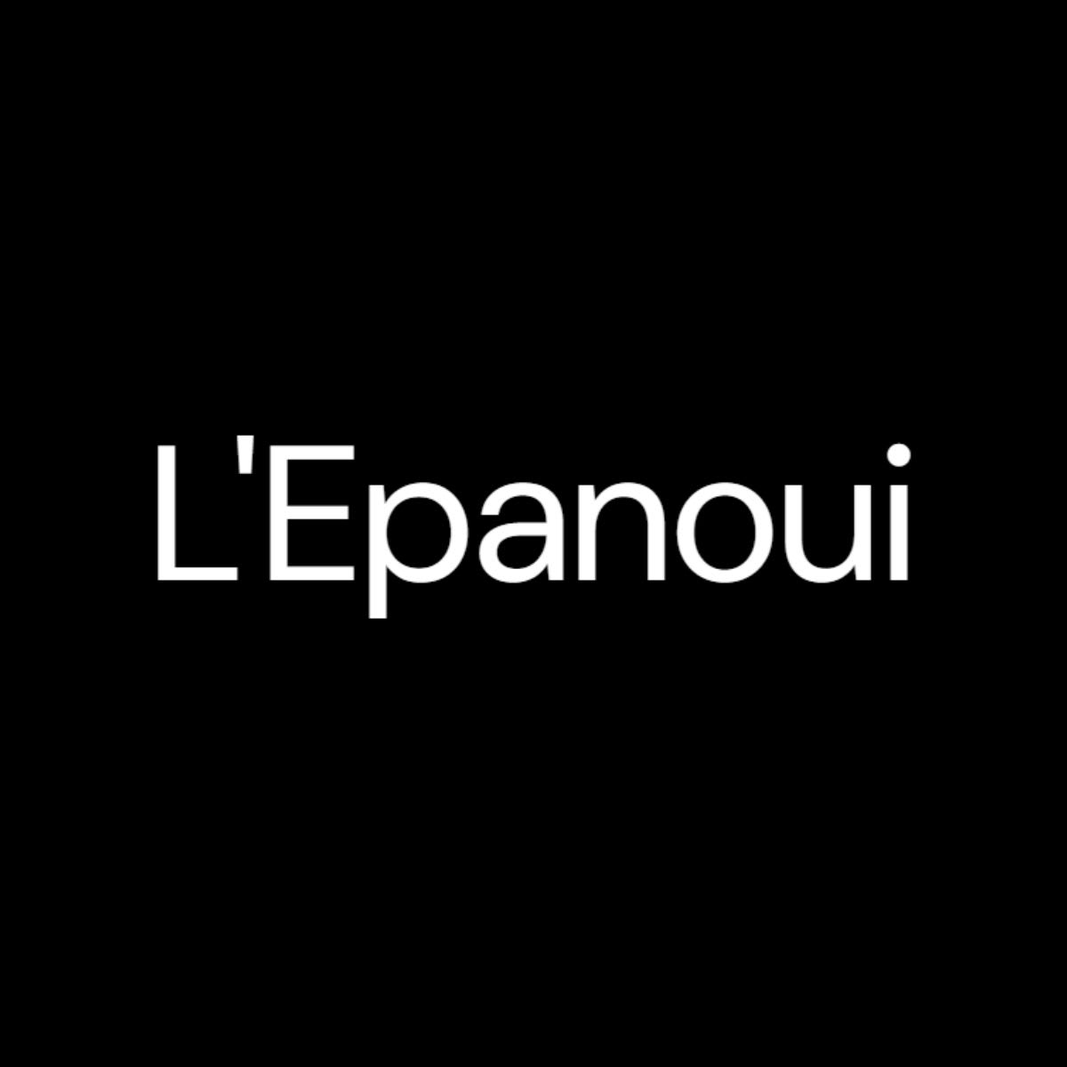 L'Epanoui
