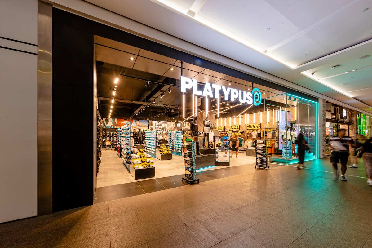 Platypus Shoes storefront image