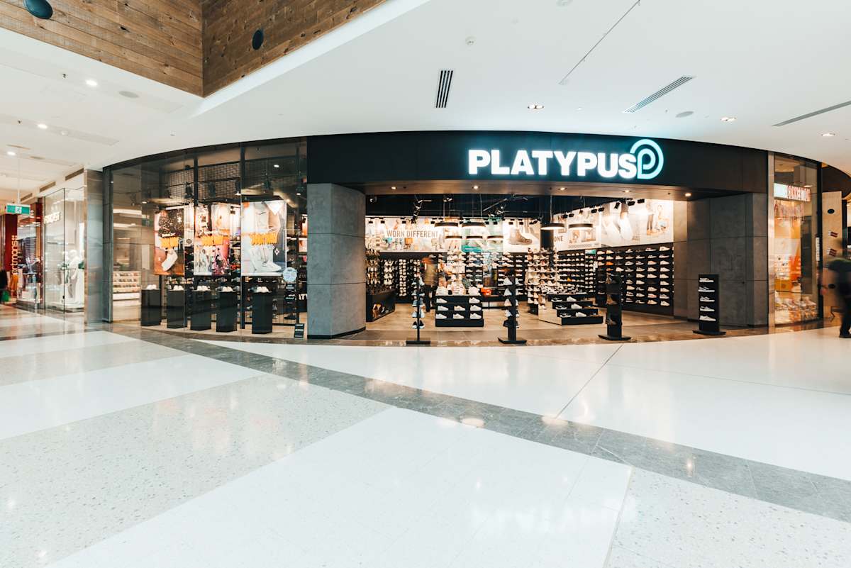 Platypus Shoes storefront image