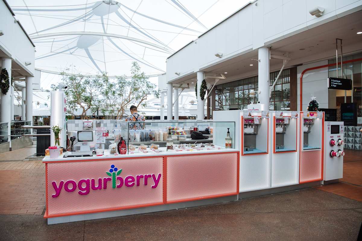 Yogurberry storefront image