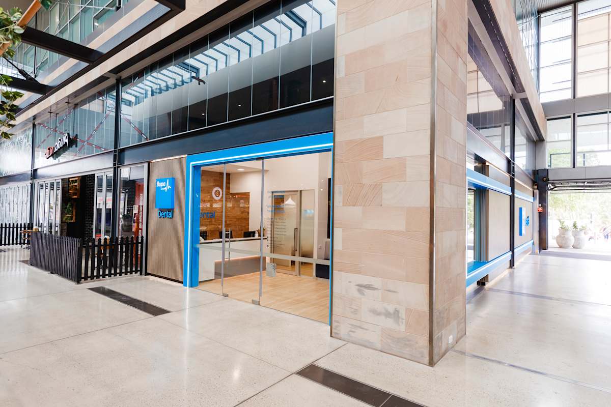 Bupa Dental storefront image