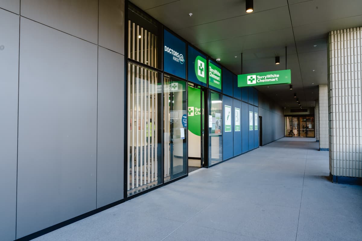 Terry White Chemmart storefront image
