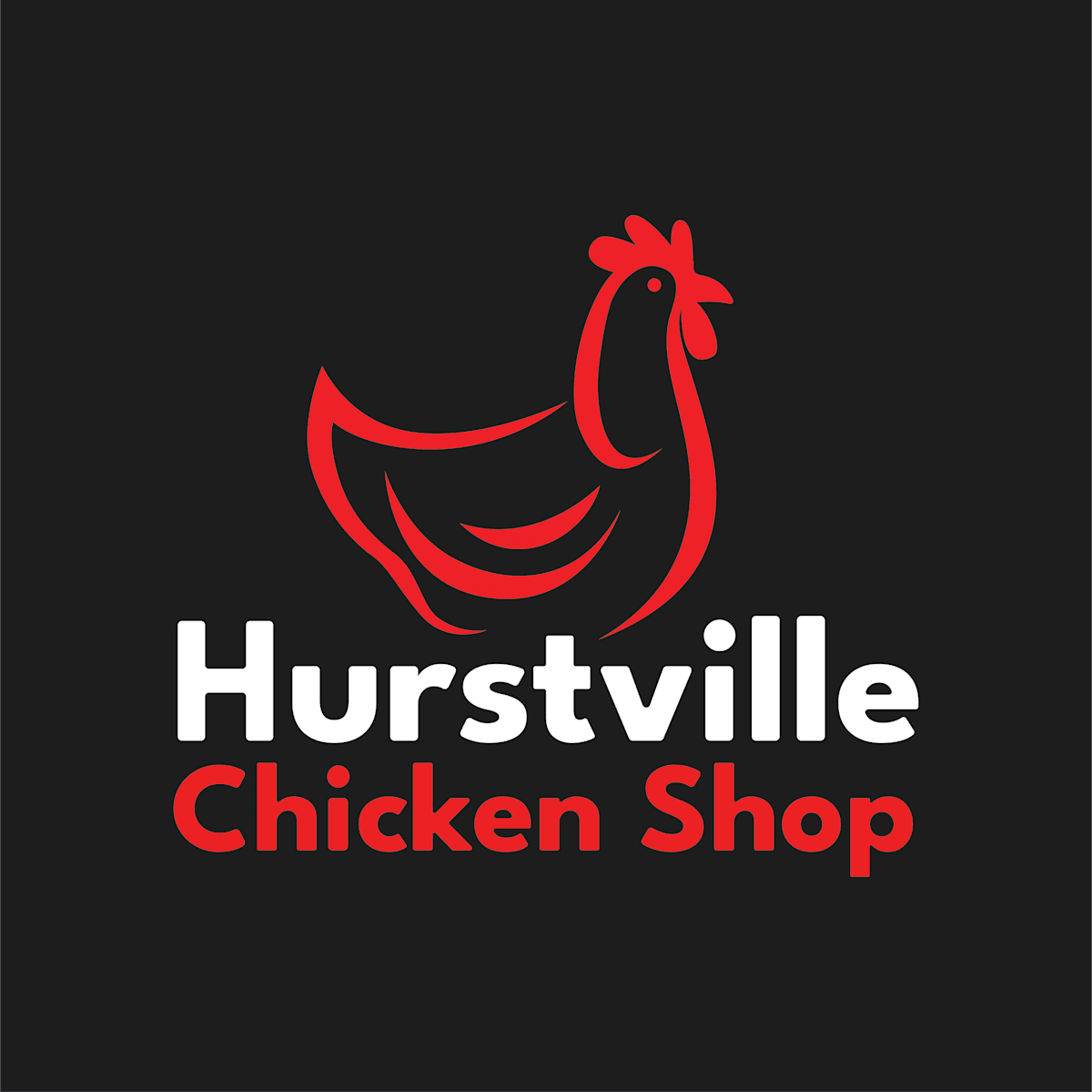 Hurstville Chicken Shop Logo
