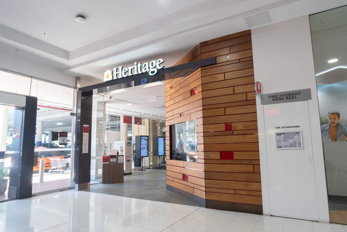Heritage Bank storefront image
