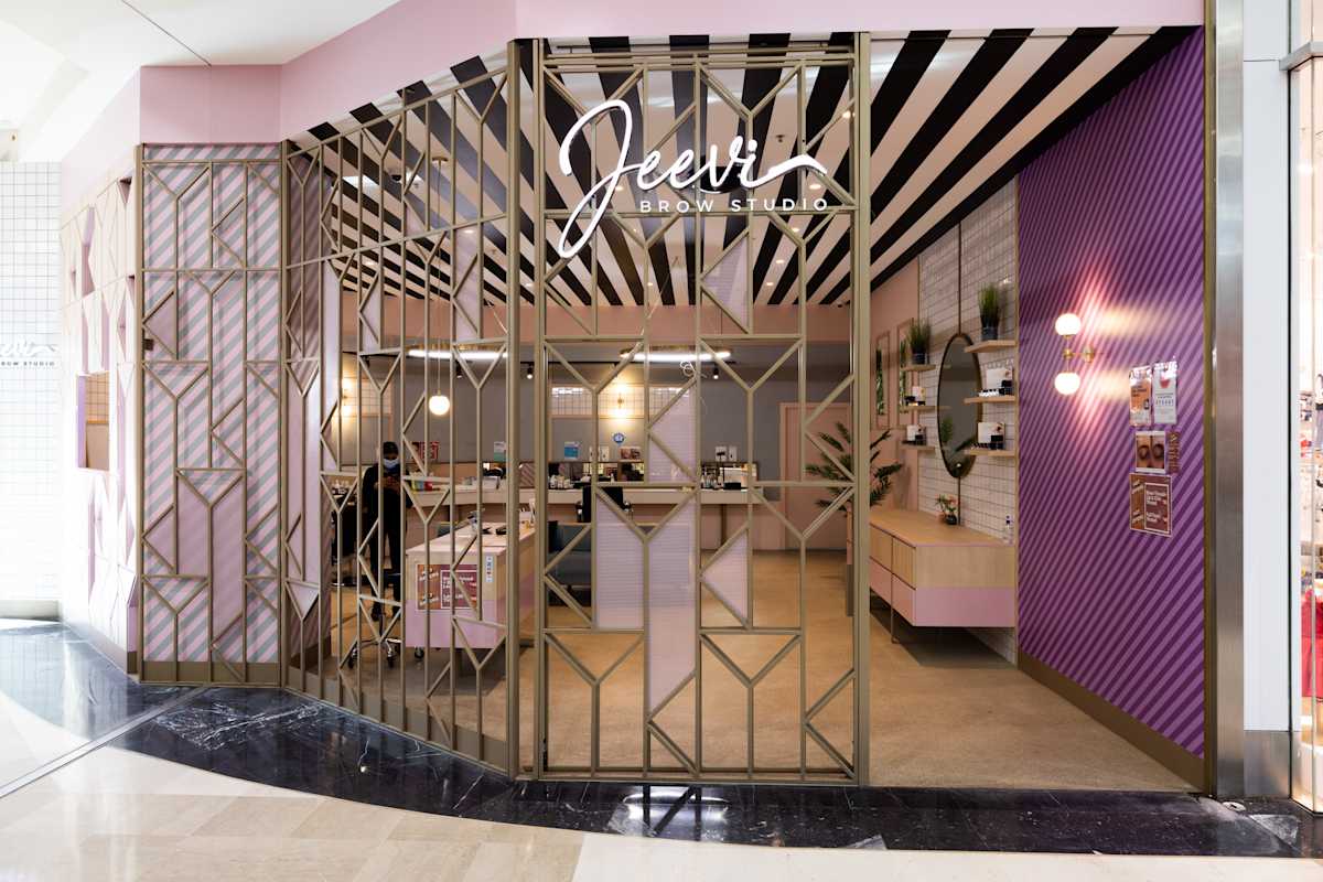 Jeevi Brow Studio storefront image
