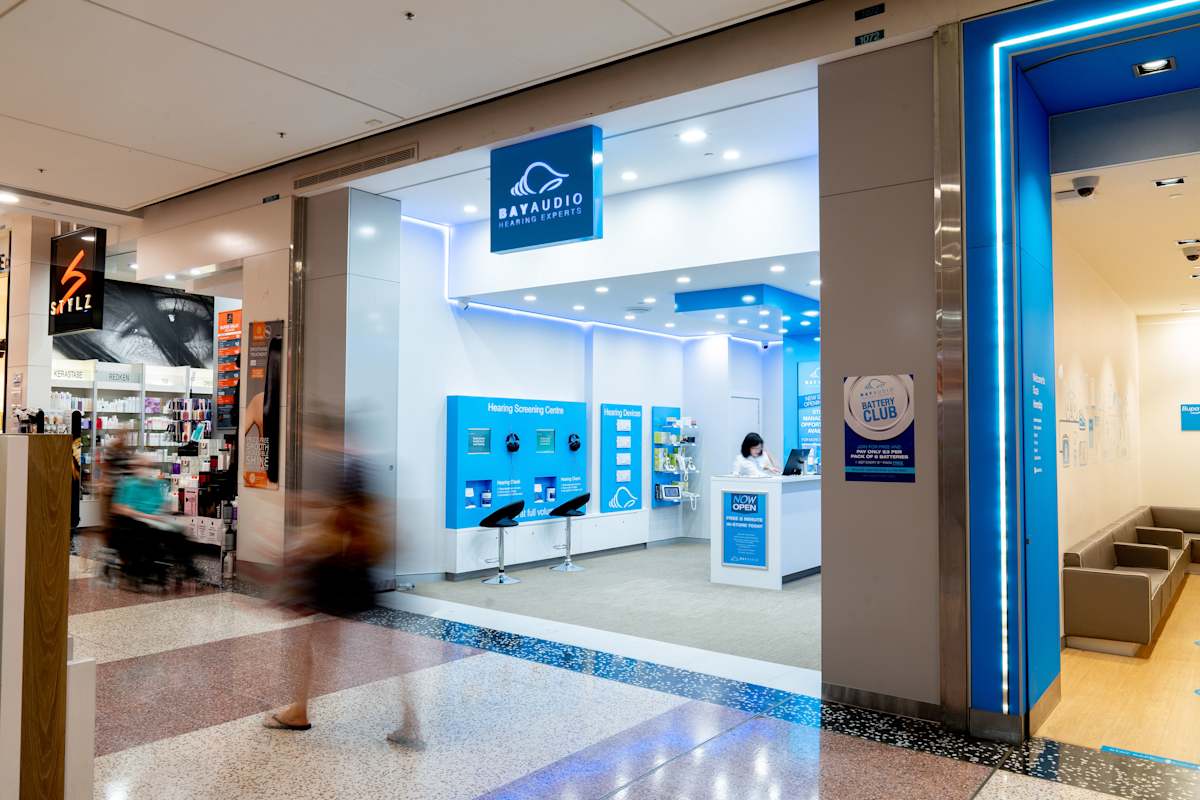Bay Audio storefront image