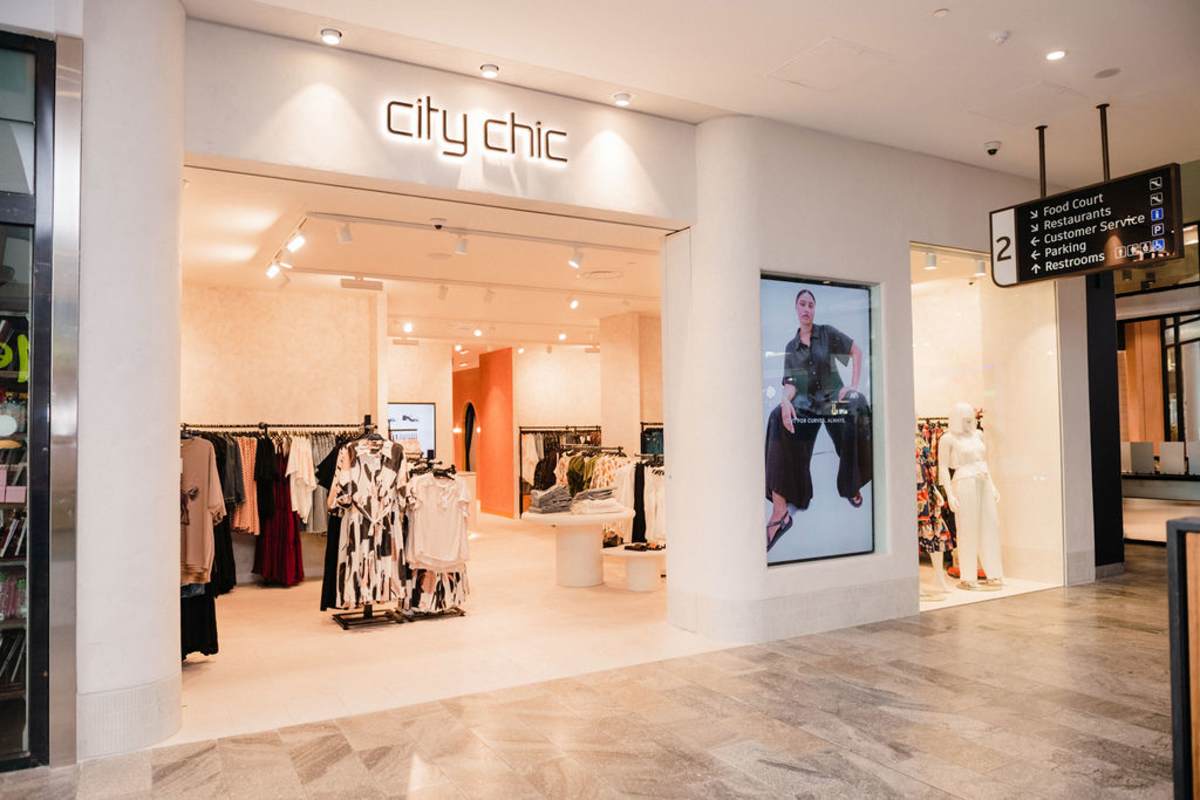 City Chic storefront image